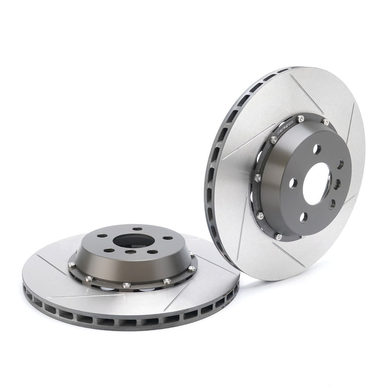 Paragon 2-Piece Rear Brake Rotor Pair - Toyota GR Yaris / GR Corolla - 312x18mm - Chicane Australia - Paragon