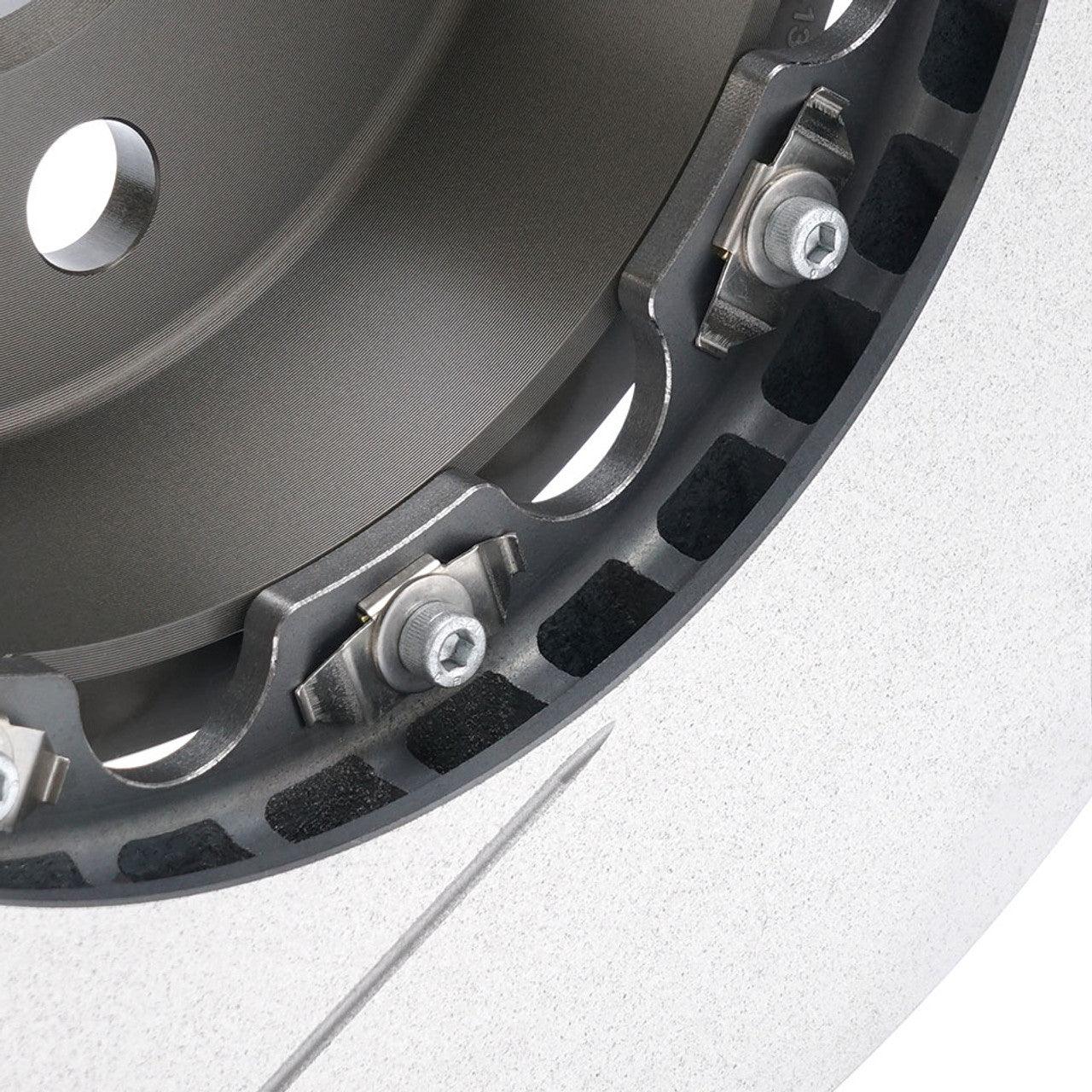 Paragon 2-Piece Rear Brake Rotor Pair – Toyota GR Supra Mk5 3.0 Premium / A91, BMW Z4 G29 / M Sport / M Performance G-Series | 345x24mm - Chicane Australia