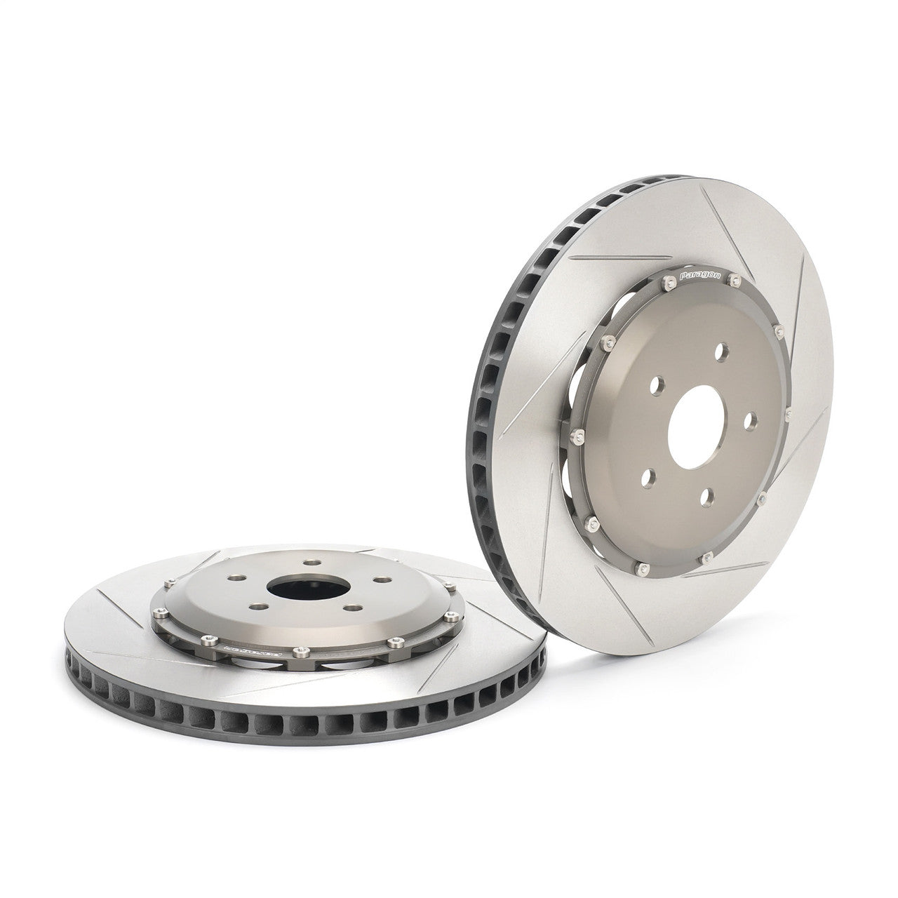 Paragon 2-Piece Front Brake Rotor Pair - Toyota GR Yaris / GR Corolla - 356x28mm - Chicane Australia