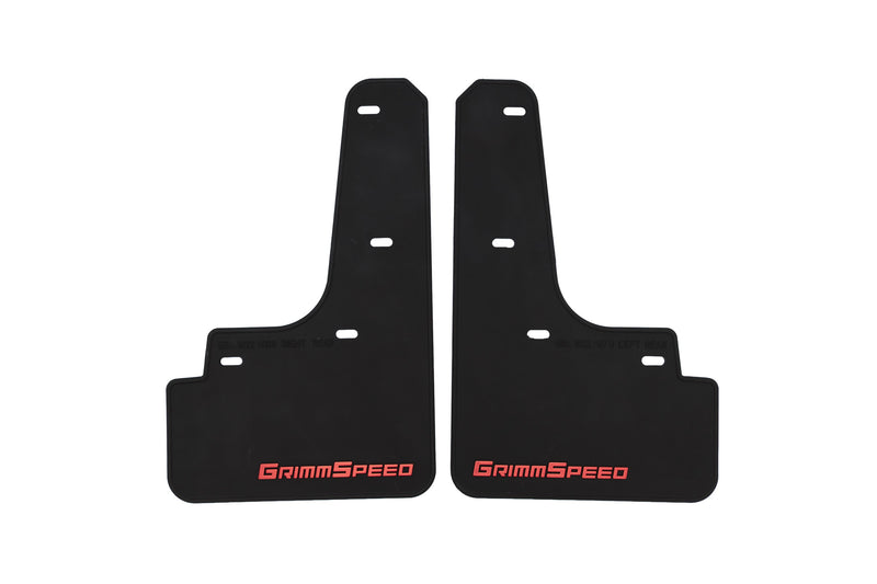 GrimmSpeed Mudflap - Subaru WRX (VB) - Image 2 - GrimmSpeed