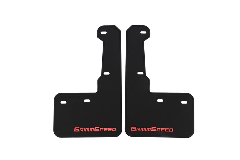 GrimmSpeed Mudflap - Subaru WRX/STI (VAB/VAG) - Image 2 - GrimmSpeed