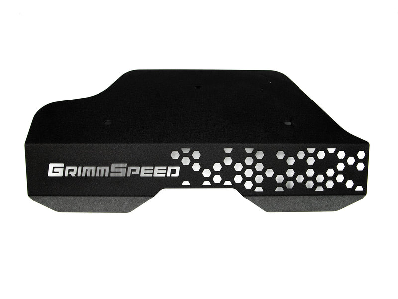 GrimmSpeed 2nd Gen Pulley and Engine Cover Kit - Subaru BRZ (ZC6/ZD8) / Toyota GR86 (ZN8) - Image 2 - GrimmSpeed