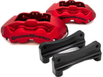 GrimmSpeed 4-Piston Brake Caliper Kit For 02-21 WRX/STI (340mm Rotor) - GrimmSpeed Thumbnail