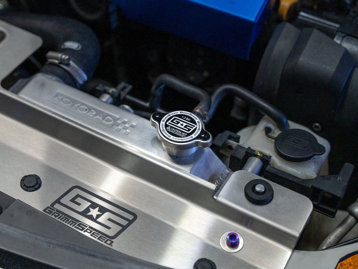 GrimmSpeed 1.3 Bar Radiator Cap - Subaru Universal - Image 2