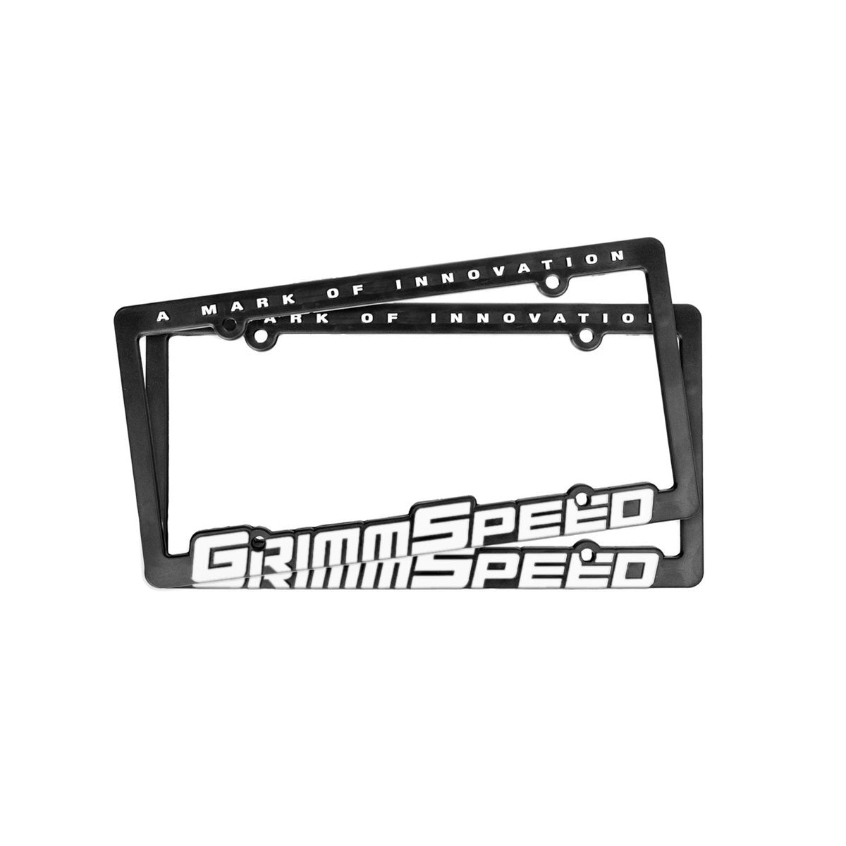 GrimmSpeed License Plate Frames - Universal