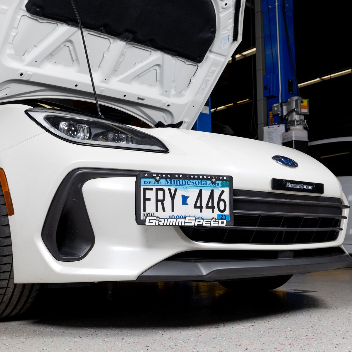 GrimmSpeed License Plate Frame - Universal - Image 5