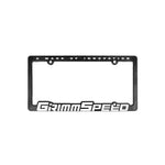 GrimmSpeed License Plate Frames - Universal - Image 3 - GrimmSpeed Thumbnail