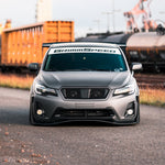 GrimmSpeed Windshield Banner - Universal - Image 4 - GrimmSpeed Thumbnail