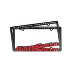 GrimmSpeed License Plate Frames - Universal - Image 2 - GrimmSpeed Thumbnail