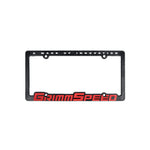 GrimmSpeed License Plate Frame - Universal - Image 6 - GrimmSpeed Thumbnail