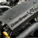 GrimmSpeed Pulley Cover - Subaru WRX (VB) / Ascent - Image 6 - GrimmSpeed Thumbnail