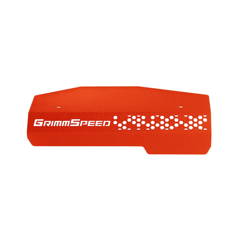 GrimmSpeed Pulley Cover - Subaru WRX (VB) / Ascent - GrimmSpeed