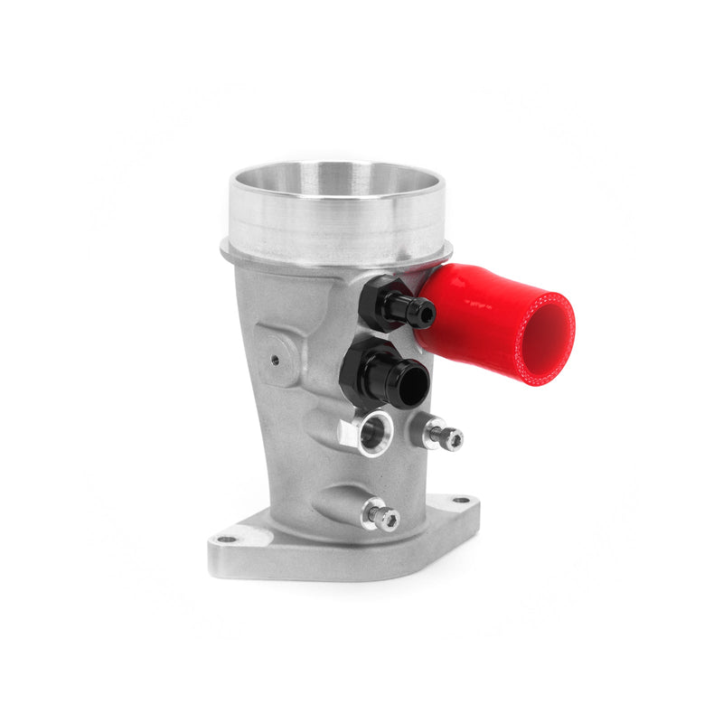 GrimmSpeed Version 2 Cast Aluminium Turbo Inlet - Subaru WRX (VAG/VBH/VNH) - GrimmSpeed