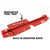 GrimmSpeed Radiator Shroud w/ Tool Tray - Subaru WRX (GE8/GH8) / STI (GRF/GVF)