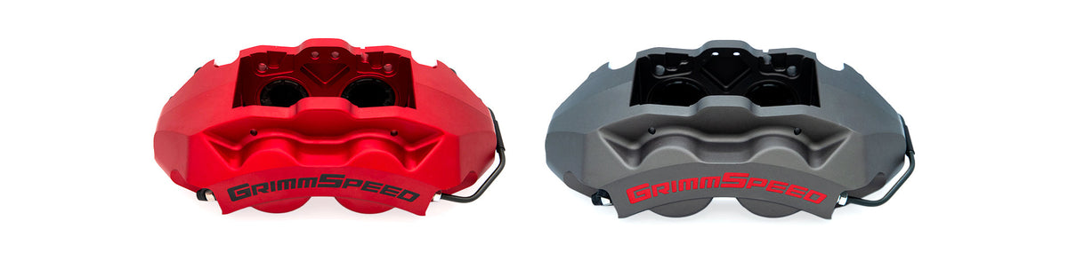 GrimmSpeed 4-Piston Brake Caliper Kit - Subaru BRZ (ZC6/ZD8) / Toyota GR86 - Image 2