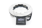 Paragon Ginetta G55 rotor ring on scale showing 19.3 lb - Paragon Thumbnail