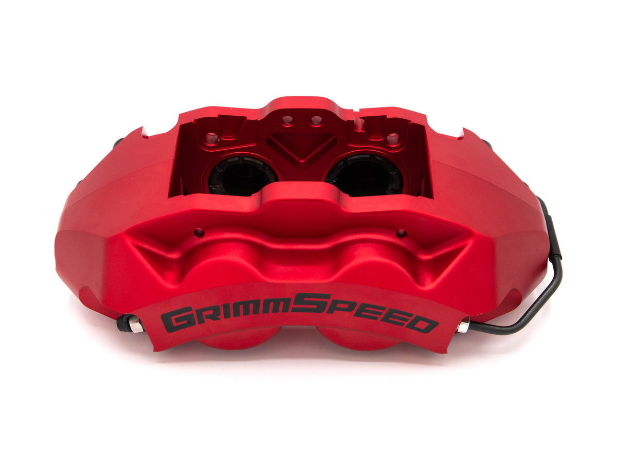 GrimmSpeed 4-Piston Brake Caliper Kit For 02-21 WRX/STI (340mm Rotor) - Image 3