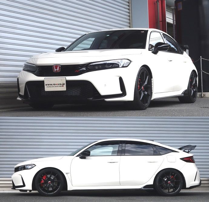 RS-R Down Lowering Springs - Honda Civic Type R (FL5) - Image 2