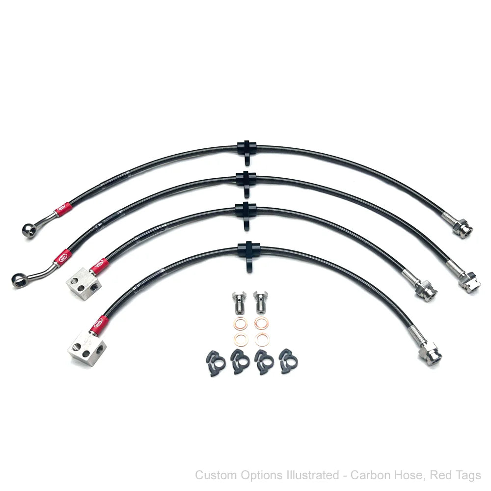 HEL Performance Braided Brake Lines – Honda Civic Type R FK8