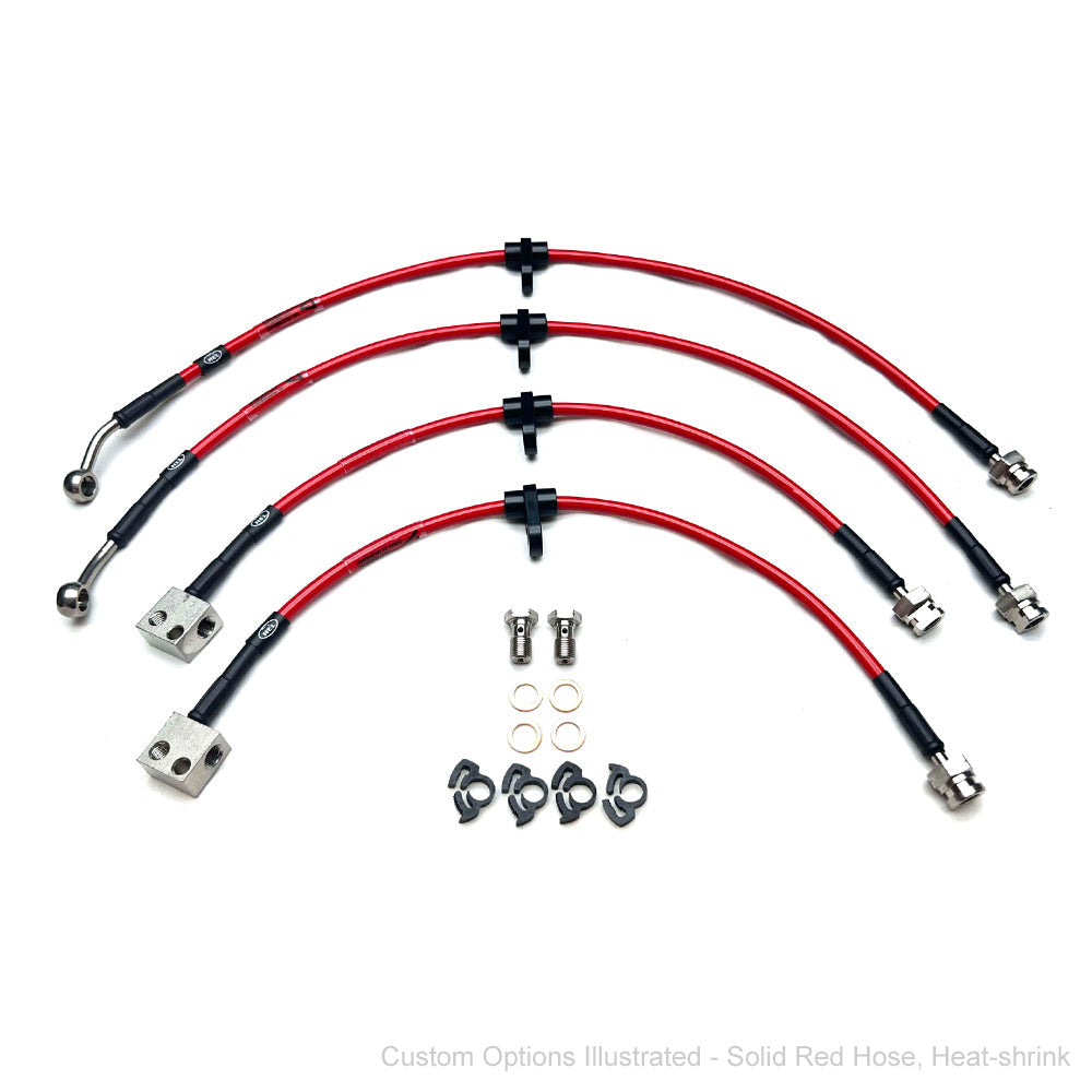 HEL Performance Braided Brake Lines - Honda Civic Type R (FL5) - Image 2