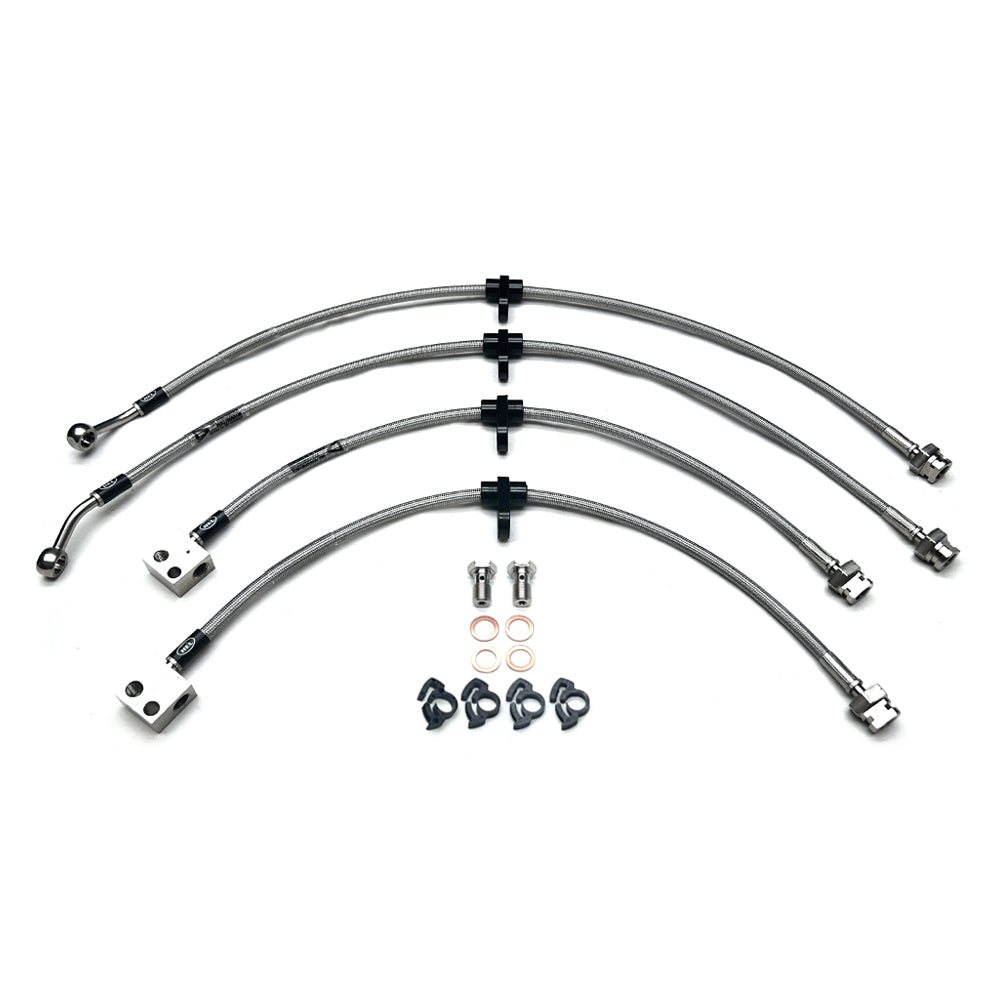 HEL Performance Braided Brake Lines - Honda Civic Type R (FL5)