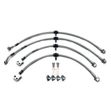 HEL Performance Braided Brake Lines - Honda Civic Type R (FL5)