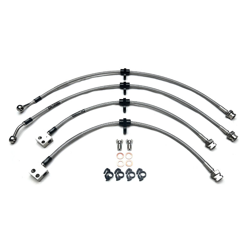 HEL Performance Braided Brake Lines - Honda Civic Type R (FL5) - HEL Performance