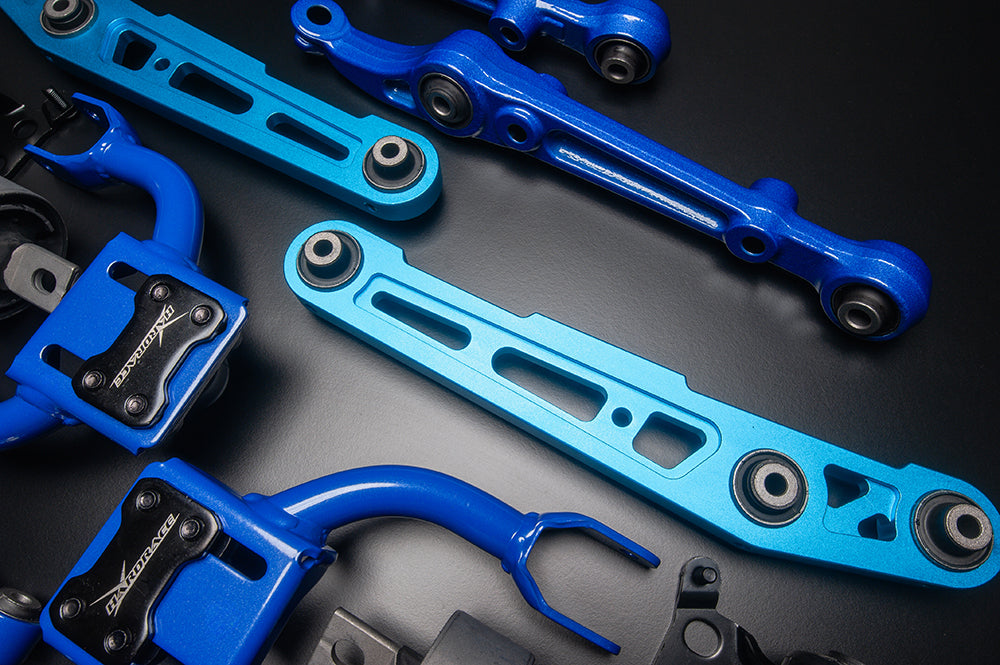 HARDRACE Suspension Package - Honda CRX Del Sol (EG1/EG2) / Integra (DC2) / Civic (EG/EH/EJ) - Hardened Rubber - Image 2