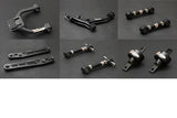 HARDRACE Suspension Package - Honda Civic (EK/EJ/EM1) - Hardened Rubber - Black