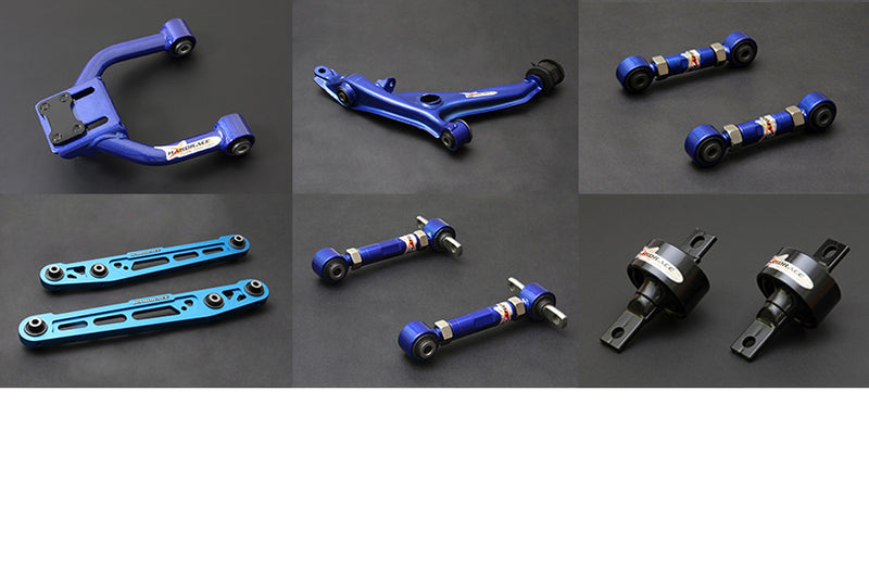 HARDRACE Suspension Package - Honda Civic (EK/EJ/EM1) - Hardened Rubber - HARDRACE