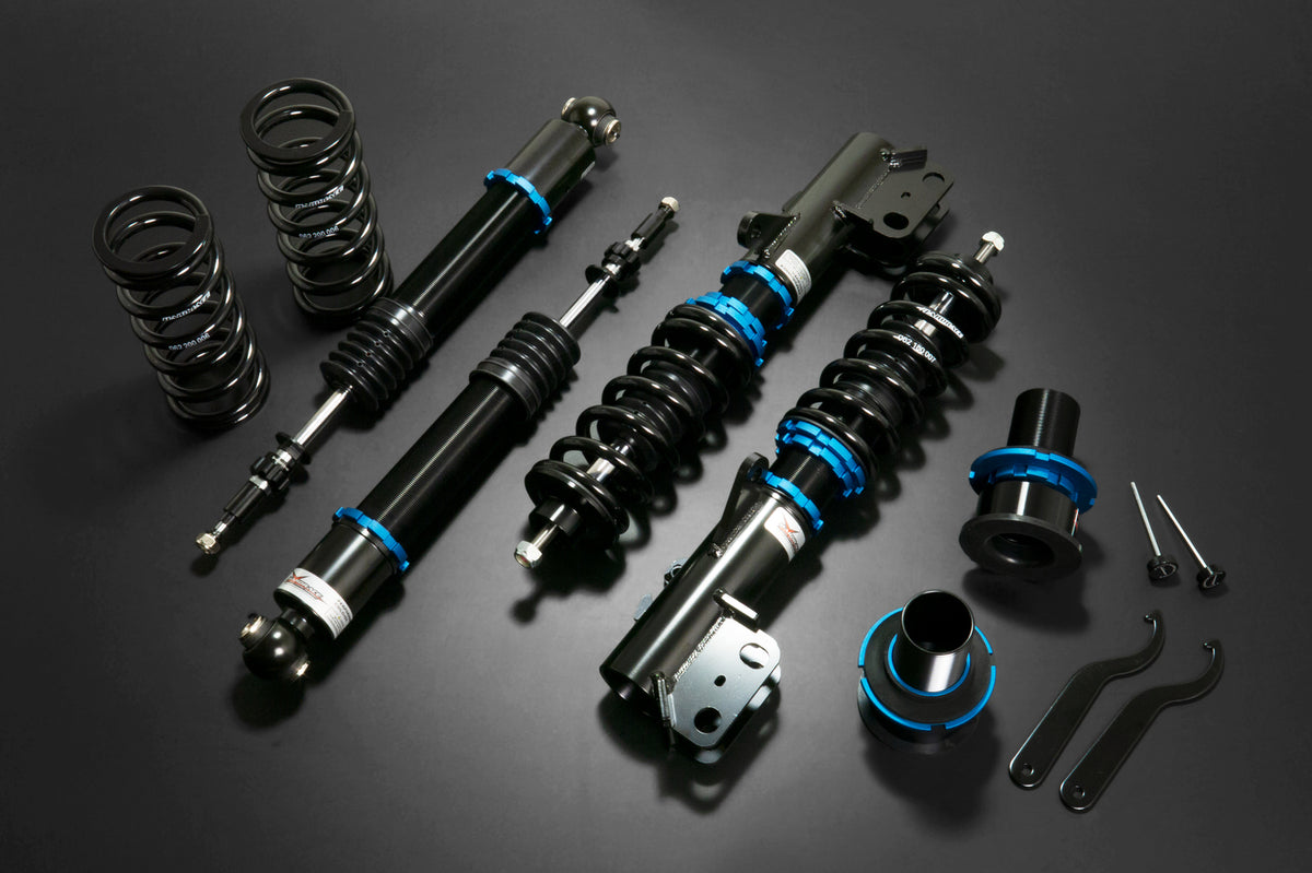 HARDRACE HS Spec Coilovers - Toyota GR Yaris / Yaris (GXPA16/MXPA12)