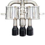 Invidia Q300 Valved Cat Back Exhaust - Honda Civic Type R (FL5) - Straight Cut Black Tips - Invidia Exhausts Thumbnail