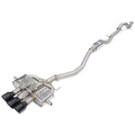 Invidia Q300 Valved Cat Back Exhaust - Honda Civic Type R (FL5) - Straight Cut Black Tips - Invidia Exhausts Thumbnail