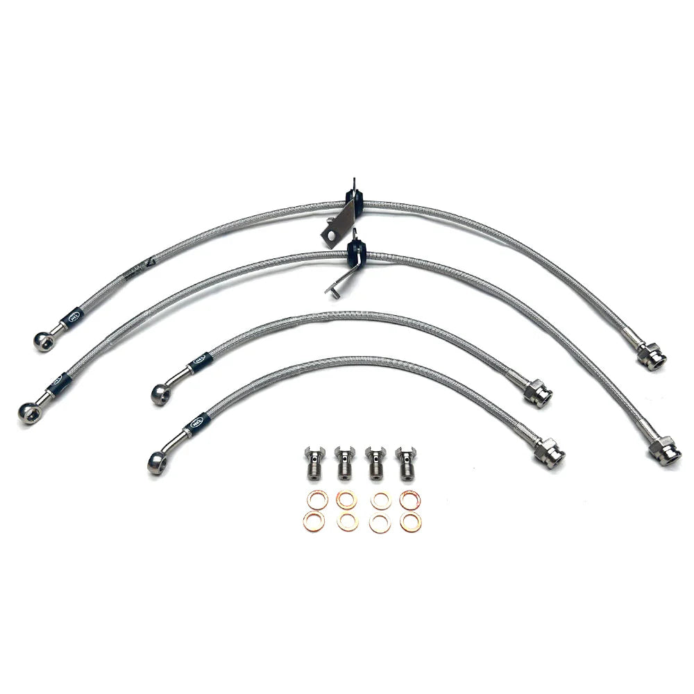 HEL Performance Braided Brake Lines – Hyundai i30N PD Hatch