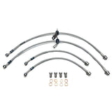 HEL Performance Braided Brake Lines – Hyundai i30N PD Hatch
