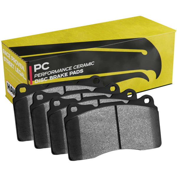 Hawk Performance Ceramic Rear Brake Pads – Commodore SS-V VF / XR6 / XR8 / 300C SRT / Jeep SRT - Chicane Australia