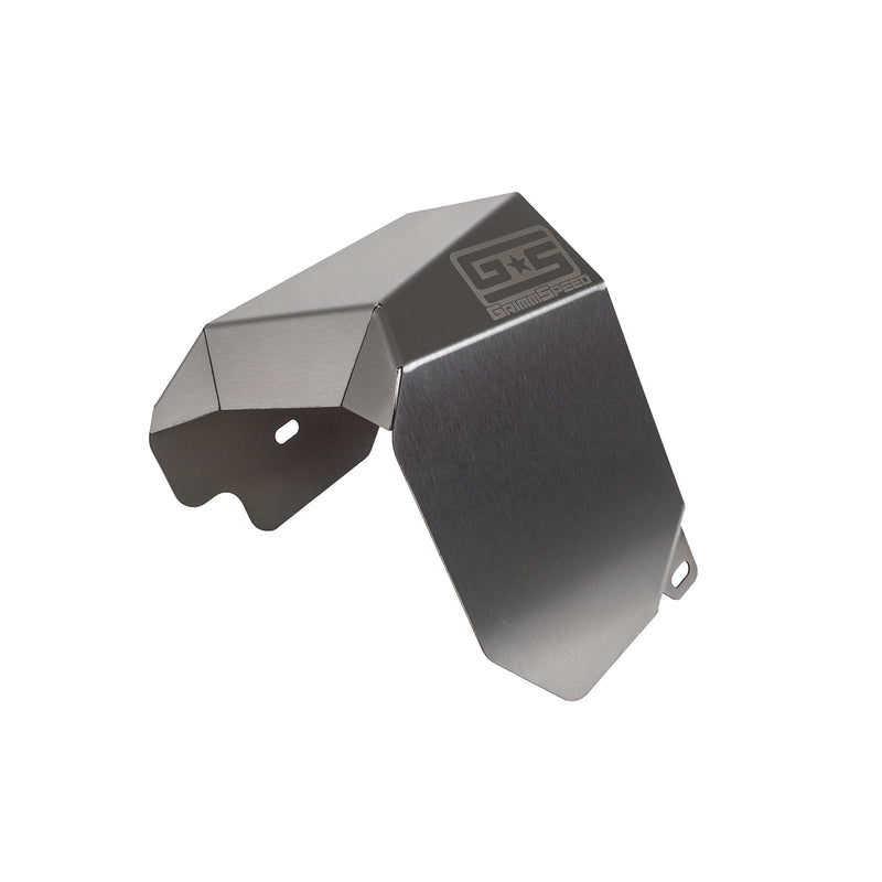 GrimmSpeed Turbo Heat Shield - Subaru EJ20/EJ25 - GrimmSpeed