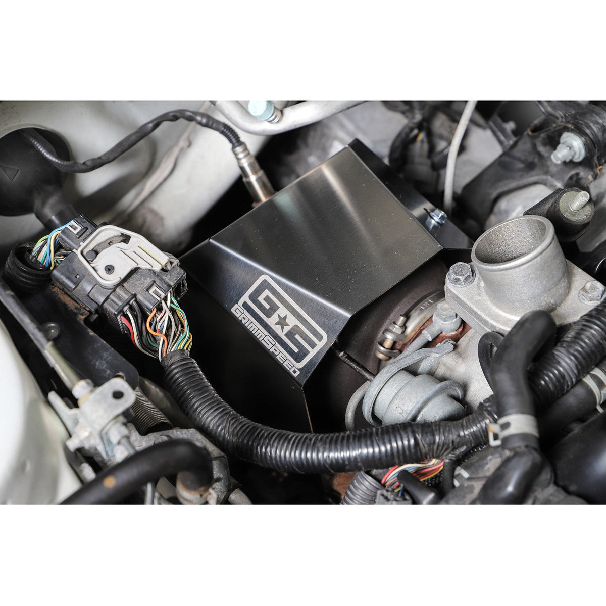 GrimmSpeed Turbo Heat Shield - Subaru EJ20/EJ25 - Image 2