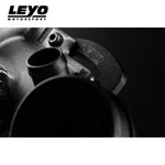 LEYO high flow turbo inlet elbow – mounting tab and outlet close-up - LEYO Thumbnail