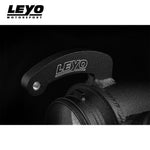 LEYO high flow turbo inlet elbow – laser-etched mounting tab close-up - LEYO Thumbnail