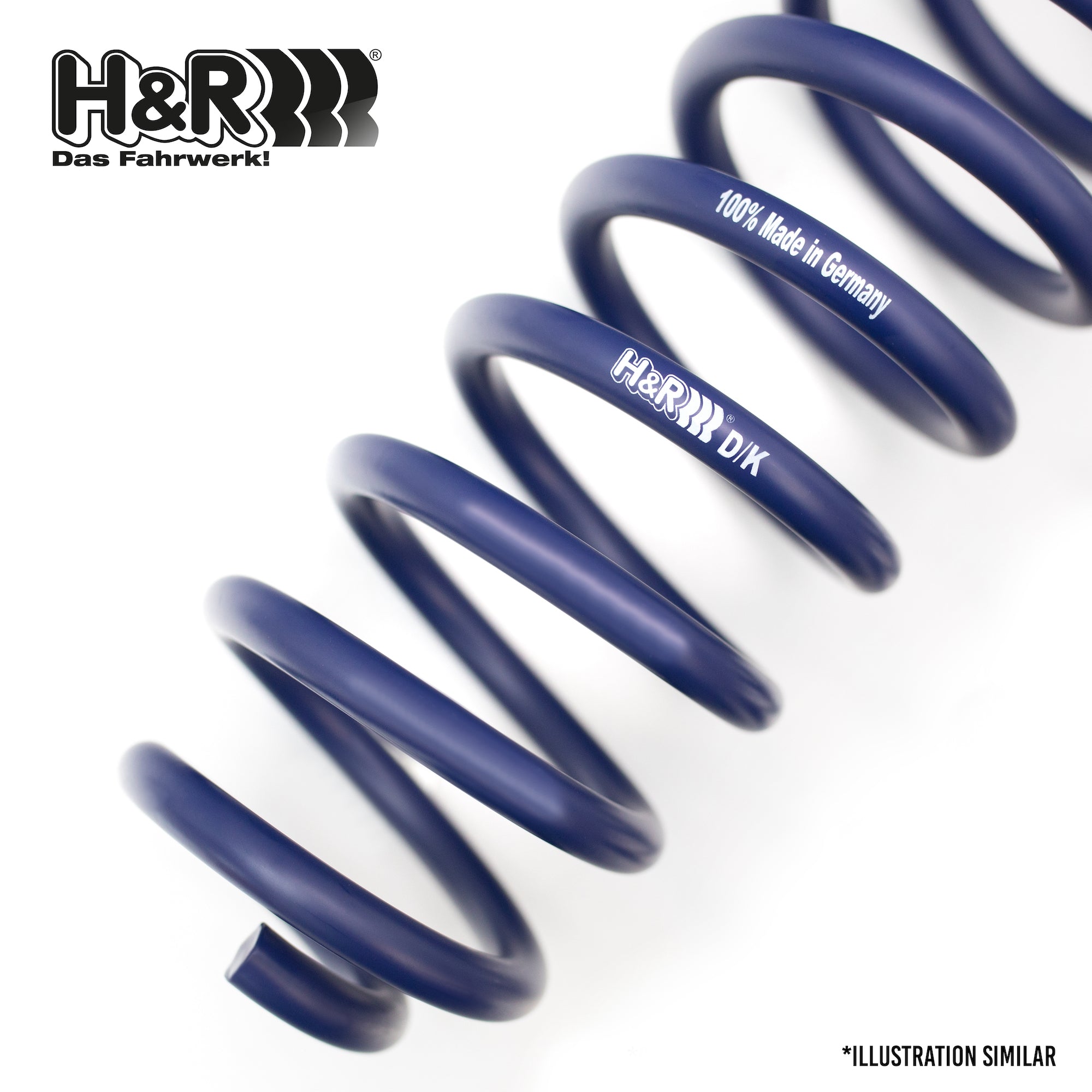 H&R Sport Springs - Mercedes-Benz C-Class (W205) - 30mm Drop - Image 2