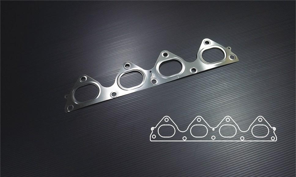 Siruda exhaust manifold gasket for B20B – 0.25 mm thick