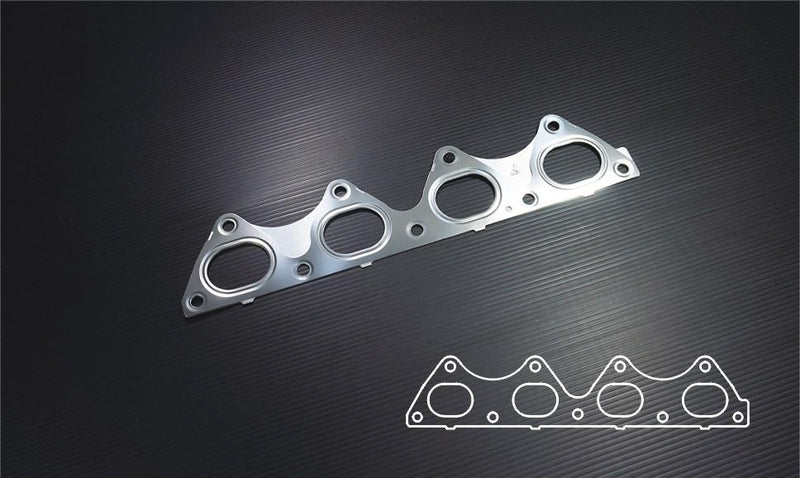 Siruda exhaust manifold gasket for D15B – 0.65 mm thick - Siruda