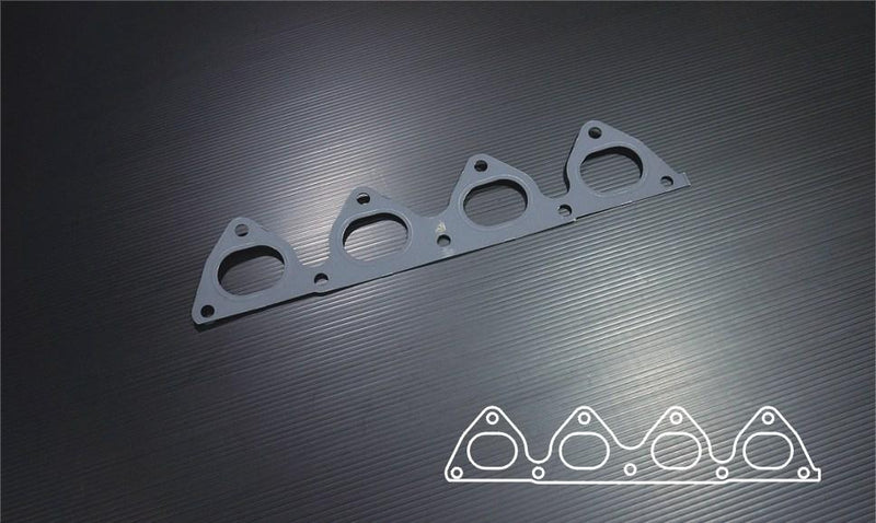 Siruda exhaust manifold gasket for D16Y5 – 0.65 mm thick - Siruda