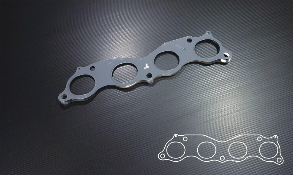 Siruda exhaust manifold gasket for K20A – 0.5 mm thick