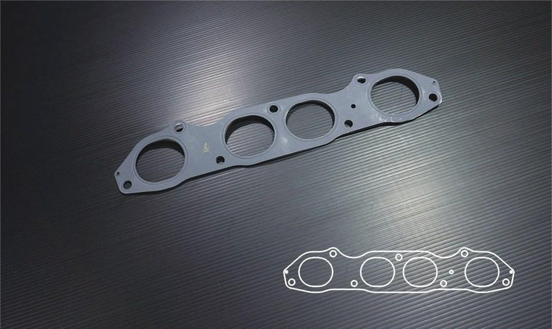 Siruda exhaust manifold gasket for F20C – 0.4 mm thick - Siruda