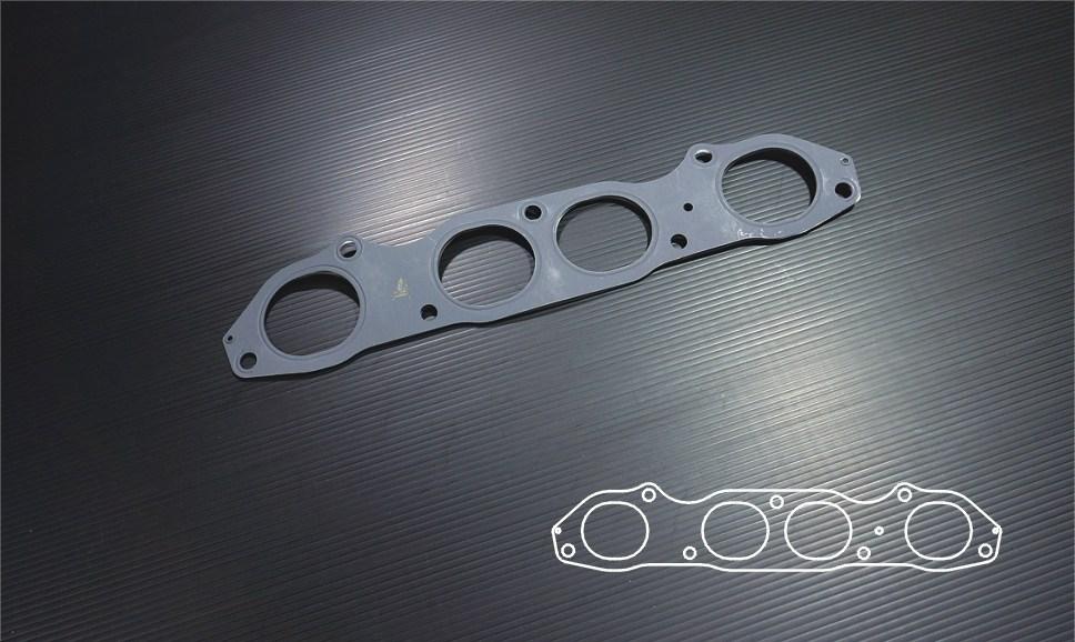 Siruda exhaust manifold gasket for F20C – 0.4 mm thick