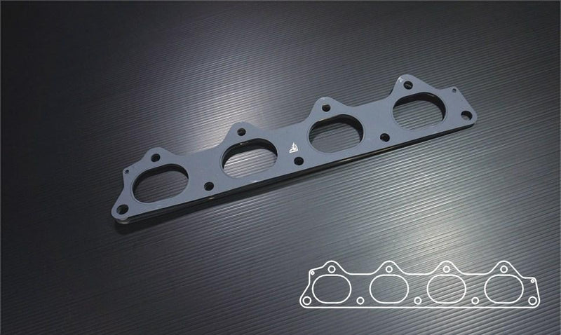 Siruda exhaust manifold gasket for 4G63T – 0.8 mm thick - Siruda