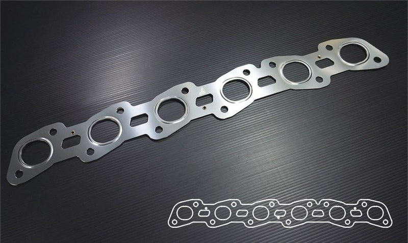 Siruda exhaust manifold gasket for RB25DET – 0.75 mm thick - Siruda