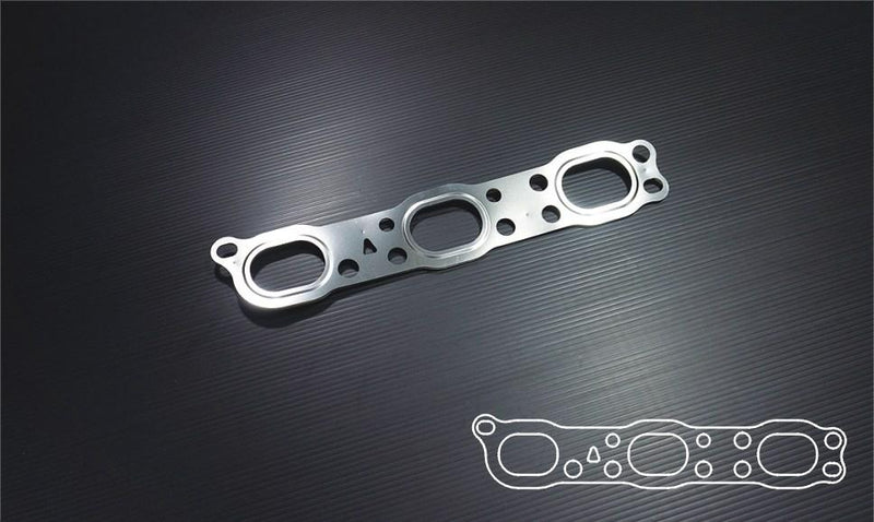 Siruda exhaust manifold gasket for VR38DETT – 0.8 mm thick - Siruda